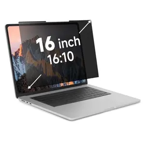 IRUYO FL nano-suction laptop privacy screen attaches to screen