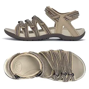 Viakix Womens Sport Sandal Sandstone
