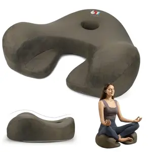 UTJZIB meditation cushion with ventilation hole