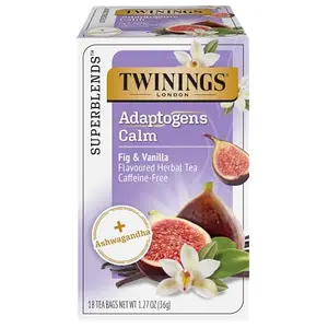 Twinings Adaptogens Calm tea box