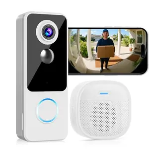 KAMEP wireless doorbell with head-to-toe view