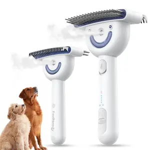 FEELNEEDY dog brush with steam function