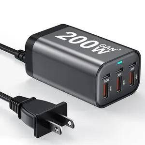 BKELHS 200W USB C Charger Block
