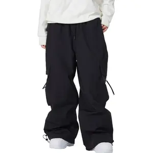 SnowElve baggy cargo snow pants