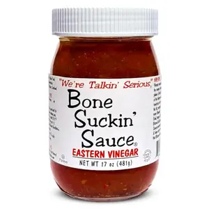 Bone Suckin' Sauce Eastern Vinegar BBQ Sauce 18oz bottle