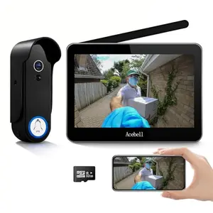 ACEBELL video intercom system with monitor