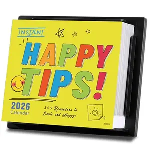 Youthamazing Motivational Desk Calendar 2026