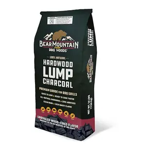 Bear Mountain BBQ Hardwood Lump Charcoal 16 pound bag