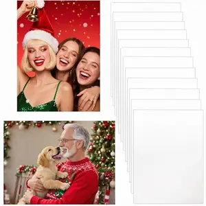 Gootd 8x10 sublimation photo blanks for 250th anniversary durable prints