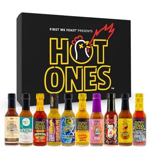 Hot Ones Season 28 hot sauce 10-pack variety set