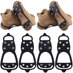 BIUWING ice cleats with 8 steel studs