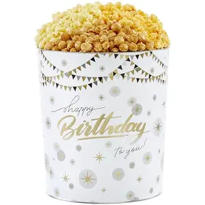 The Popcorn Factory 3.5 Gallon Birthday Popcorn Tin
