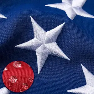 AGUIFLGS Spun Polyester American Flag 5x8 outdoor