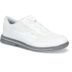 Dexter Turbo Boa white bowling shoes