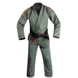 Venum Contender Evo 2.0 BJJ Gi green uniform
