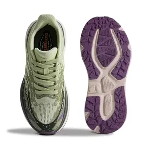 OUTVENTURE Women's Hiking Shoes light green mesh sneakers