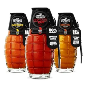 The General's Hot Sauce Scorched Earth Gift Set