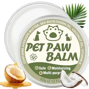 Yeardera Dog Paw Balm container