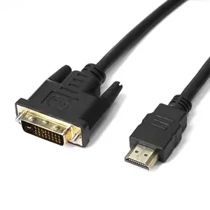 Cyberguys! 10ft HDMI to DVI cable with screw lock