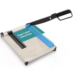 EXTRIC 12 inch metal base paper trimmer heavy duty clean cuts