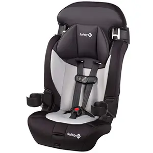 Safety 1st Grand 2-in-1 booster car seat, converts from high back to belt-positioning, black