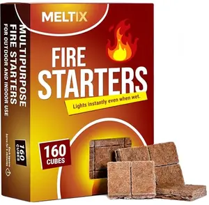 MELTIX XLarge Fire Starter Cubes bag