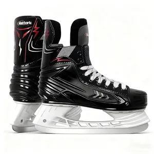 Nattork Ice Hockey Skates for men, women, and youth designed for pond hockey