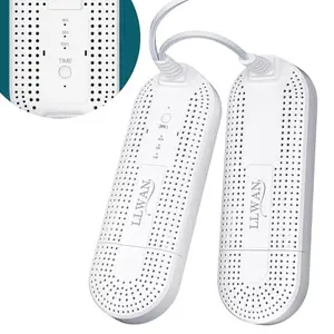 LLWAN shoe dryer with retractable tubes and 360 heat distribution