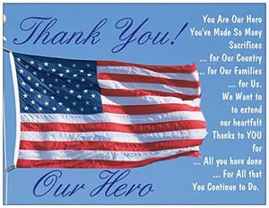 50 pack hero thank you cards by SassyXpression