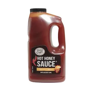 Sauce Craft Hot Honey 0.5 gallon jug