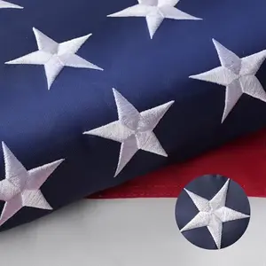 EMBROID Giant American Flag 30x50 outdoor