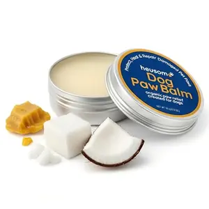 Heusom Organic Paw Balm jar