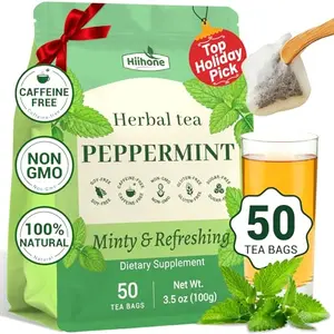 Hiihone Peppermint Tea box with clean, modern design