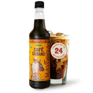 Mayorga Espresso Listo Organic Espresso Cold Brew Concentrate