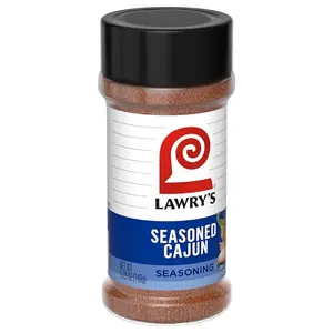Lawry's Cajun Seasoning bottle