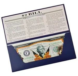 250th Anniversary Declaration of Independence Commemorative Two Dollar Bill