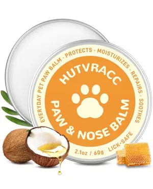 HUTVRACC Paw & Nose Balm jar