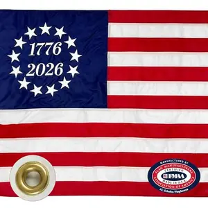 FlagSource Betsy Ross 250th Anniversary 3x5 foot embroidered nylon flag