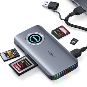 llano CFexpress card reader with RGB lighting