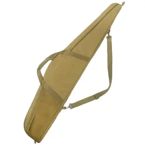 KOKKOYA 52 inch lightweight soft rifle case in khaki with shoulder strap