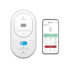 Kidde smart plug-in carbon monoxide detector with Wi-Fi and air quality monitoring