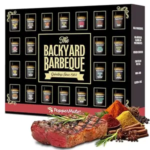 PepperMate patriotic dry rub variety pack for grilling