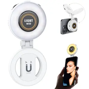 WINDESHI magnetic portable selfie light for iPhone video calls