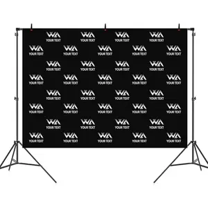 Tiannee Custom 5x7ft Step and Repeat Banner Sign
