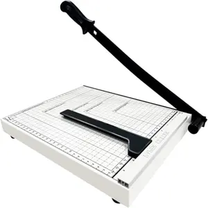 KAISHIYULIN 12-inch guillotine cutter with safety latch