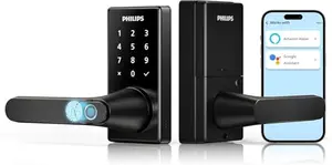 Philips Wi‑Fi Smart Door Lock with Handle