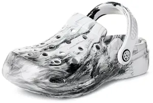 KVbabby Boys Girls Garden Clogs in white