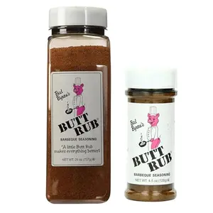Bad Byrons Butt Rub bundle with 26oz and 4.5oz containers