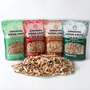 KORELION WOOD 4 flavor smoking wood chips variety pack