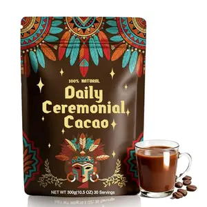 Daily Ceremonial Cacao pouch packaging